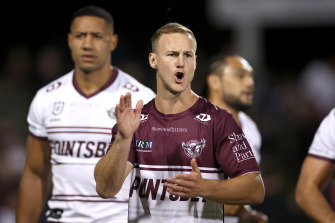 Manly skipper Daly Cherry-Evans.
