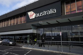 An anti-vaccination baggage handler at Melbourne Airport  came to work while sick