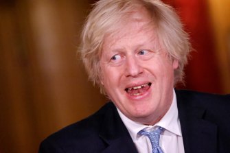 Prime Minister Boris Johnson told the families he was “proud” to be able to offer them a pathway to British citizenship and had no doubt they would feel “very much at home in Britain”.