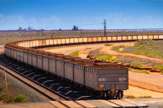 China is trying to reduce its reliance on Australian iron ore.