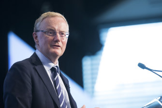 RBA governor Philip Lowe has changed his rhetoric on rate rises. 