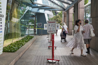 the flareup is a major setback by Singapore standards, as the city-state is, like Australia, one of handful of “COVID havens” that had previously nearly eliminated the pathogen domestically. 