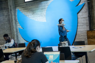 Twitter’s headquarters in San Francisco.