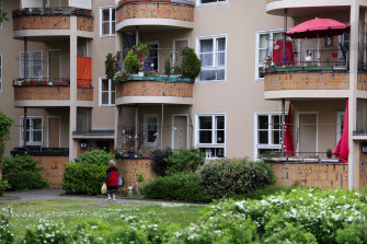 About 84 per cent of Berlin’s residents are renters in an increasingly pricey market.