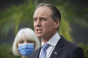 Health Minister Greg Hunt has spearheaded the unified approach to pandemic response.