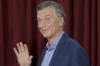In February, Argentina’s then-president Mauricio Macri vowed to wait until all vulnerable workers had been vaccinated. But then he went to Miami. 