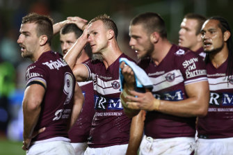 The Sea Eagles have struggled during the opening rounds of the season.