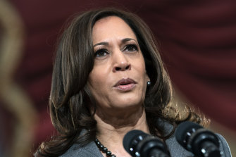 Vice President Kamala Harris compared the Capitol riot to the terrorist attack on the twin towers and the Pentagon and the Japanese attack on Pearl Harbour. 