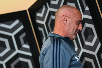 A move to Europe has reinvented Kevin Muscat, who now has the top coaching job at Belgian club St Truiden.