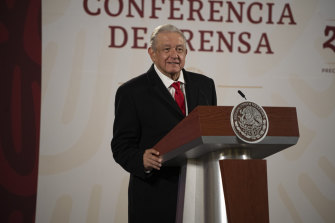 Andres Manuel Lopez Obrador, Mexico’s president.
