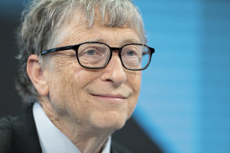 Bill Gates met Jeffrey Epstein several times and once stayed late at his New York townhouse.