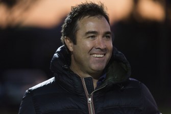 Brad Scott is football manager at the AFL.