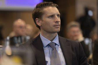 Federal Liberal MP Andrew Hastie.