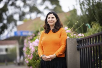 Labor candidate for seat of Chisholm  Carina Garland.
