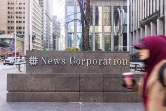 News Corp reported slightly below expected growth in its latest reporting period.