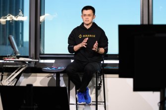 Crypto pioneer Changpeng Zhao has seen his fortune plummet by $US80 billion this year.