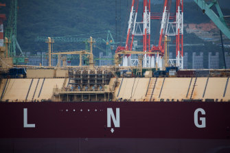 Australia is expected to have ranked as the world’s biggest shipper of LNG in 2021.