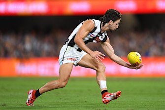 Josh Daicos will remain with the Magpies until 2024.