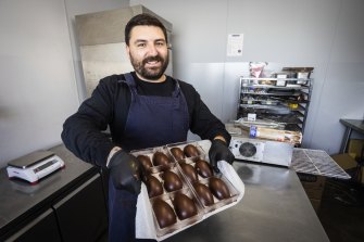 Birdsnake owner-operator Fred Lullfitz is one of only 34 chocolate-makers in Australia making bean-to-bar products.