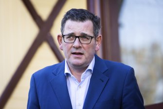Victorian Premier Daniel Andrews addressed the media at Parliament House about the IBAC findings into corruption.