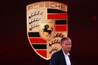 Porsche chief Oliver Blume will succeed Diess.