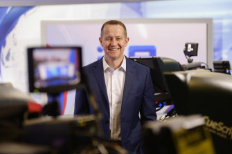 “I was vigilant”: newsreader Will McDonald is in remission from prostate cancer. 
