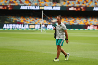 Justin Langer’s position as Australian men’s coach will be clarified as soon as Friday.