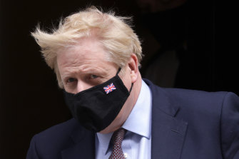 Boris Johnson se ha recuperado del COVID-19.