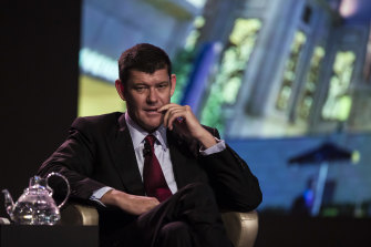 James Packer (pictured in 2015) led Crown’s aggressive push into the Chinese market. 
