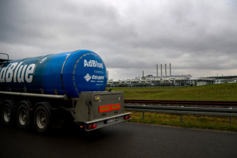 AdBlue, a little-known fuel additive, is now in short supply.