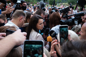 Main Thing In Life Belarus Opposition Leader Flees Citing