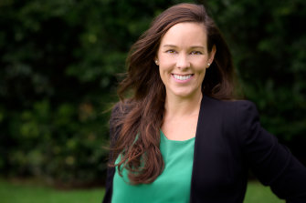 North Sydney candidate Elle Prevost.