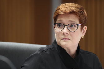 Foreign Minister Marise Payne says Australia has been consistent in raising its “significant concerns with the human rights abuses in Xinjiang”. 
