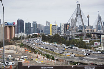 The NSW government will need to delay several major infrastructure projects.