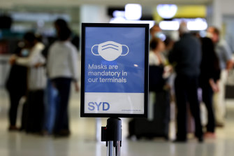 Sydney Airport arrivals from southern Africa have tested positive to COVID-19 amid concerns about the new Omicron variant. 