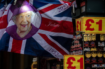 Jubilee merchandise comes at all price points. 