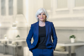 French economist and climate diplomat Laurence Tubiana.