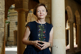 Jane den Hollander, former vice chancellor of Deakin University who served as acting VC at UWA and now Murdoch University during the pandemic.