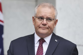 “What would you want to happen if it were our girls?” ... the question Scott Morrison’s wife put to him.