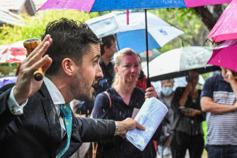 Rain, hail or shine: surging demand from buyers is pushing up home prices across Australia. 