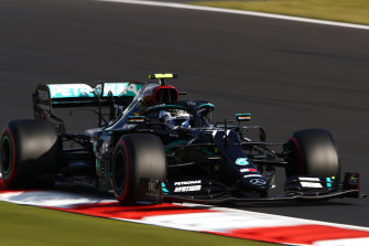 Bottas Beats Hamilton To Eifel Grand Prix Pole