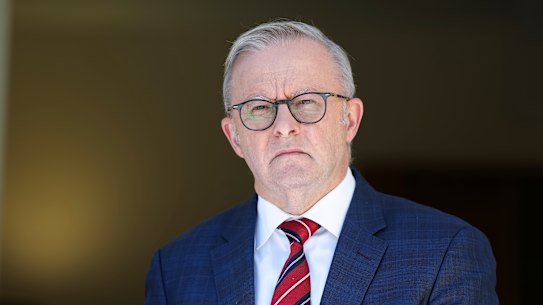 Prime Minister Anthony Albanese. 