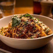 Times New Roman’s napolitana pasta.