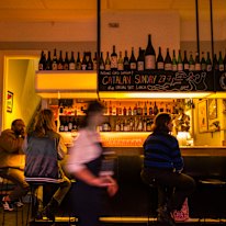 Inside Fitzroy’s Bar Liberty.