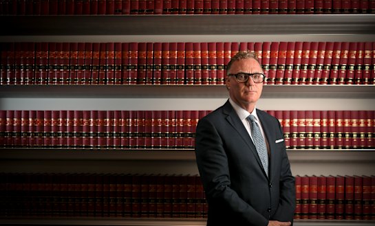 Reformist: Family Court and Federal Circuit Court Chief Justice Will Alstergren.