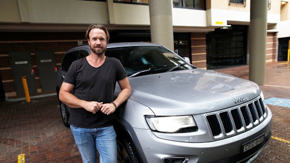 David Leadenham bought a second-hand car rather than a new one as he was aware of the steep depreciation of new cars.