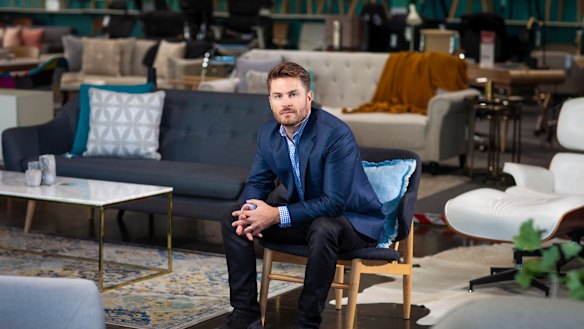 Temple and Webster CEO and co-founder Mark Coulter.