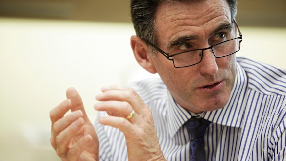 Ross McEwan is returning to Australia to take the helm at NAB.