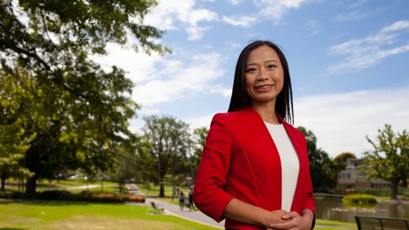Labor-aligned candidate Jennifer Yang was supported by the CFMEU to the tune of $195,000.
