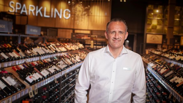 Endeavour Drinks managing director Steve Donohue.